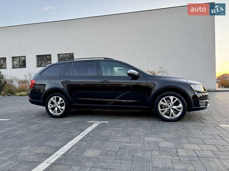 Универсал Skoda Octavia Scout 2016 в Луцке