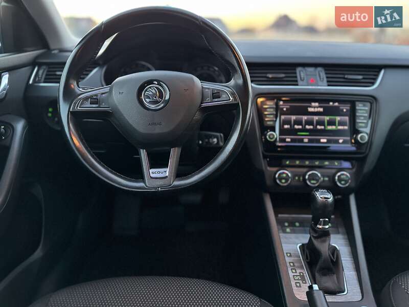 Универсал Skoda Octavia Scout 2016 в Луцке