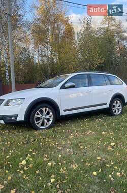 Универсал Skoda Octavia Scout 2015 в Долине