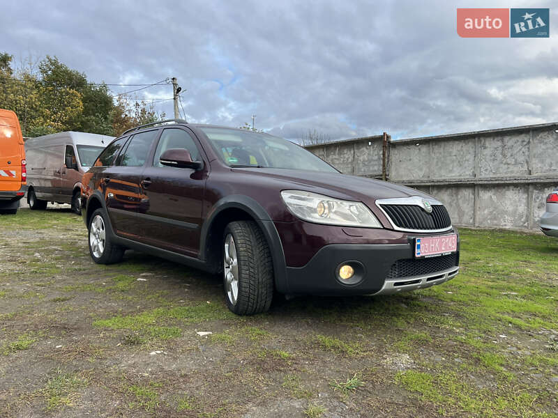 Skoda Octavia Scout 2009 Skoda Octavia Scout 2009