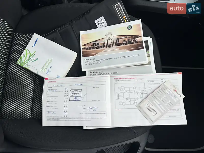 Универсал Skoda Octavia Scout 2009 в Рожище документ