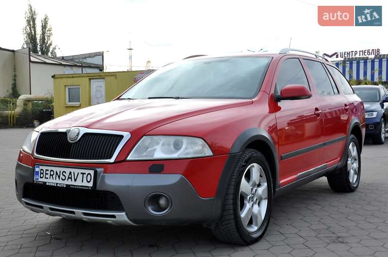 Универсал Skoda Octavia Scout 2008 в Львове фото 3 Универсал Skoda Octavia Scout 2008 в Львове