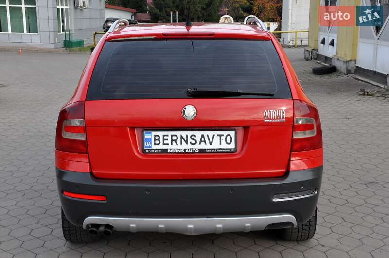 Универсал Skoda Octavia Scout 2008 в Львове фото 11 Универсал Skoda Octavia Scout 2008 в Львове
