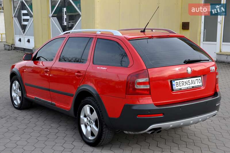 Универсал Skoda Octavia Scout 2008 в Львове фото 13 Универсал Skoda Octavia Scout 2008 в Львове