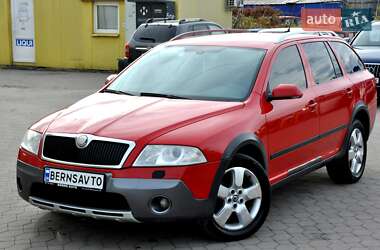 Універсал Skoda Octavia Scout 2008 в Львові