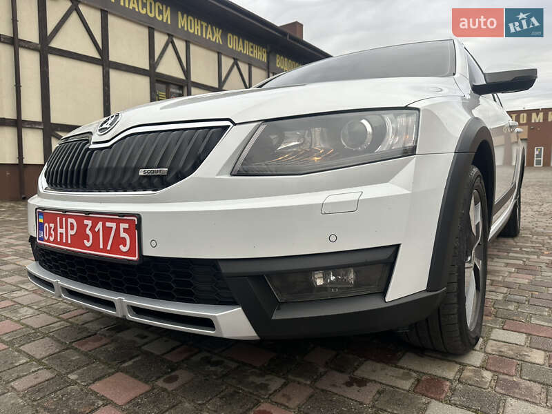 Універсал Skoda Octavia Scout 2015 в Рівному