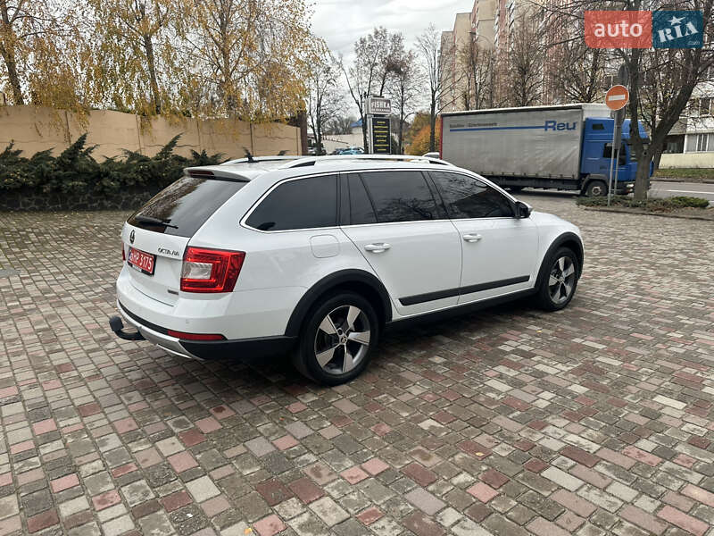 Універсал Skoda Octavia Scout 2015 в Рівному