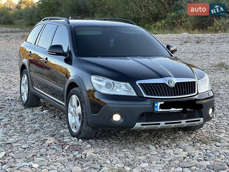 Универсал Skoda Octavia Scout 2011 в Виноградове фото 3 Универсал Skoda Octavia Scout 2011 в Виноградове
