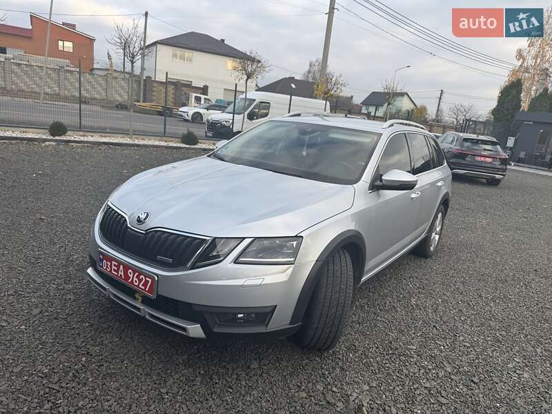 Універсал Skoda Octavia Scout 2019 в Шептицькому