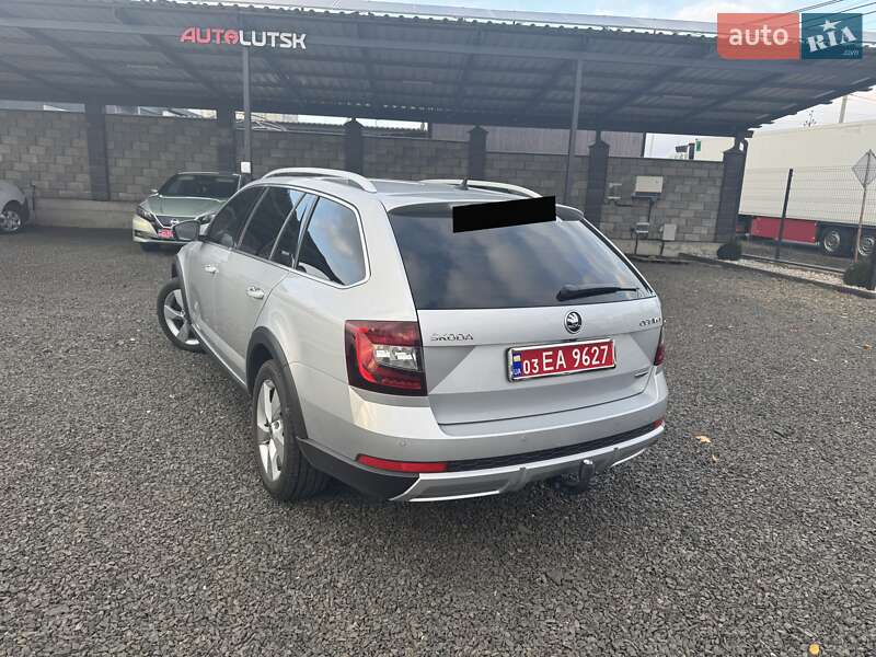 Універсал Skoda Octavia Scout 2019 в Шептицькому