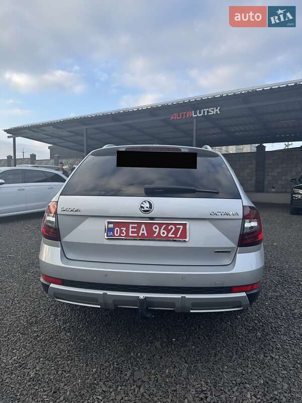 Універсал Skoda Octavia Scout 2019 в Шептицькому