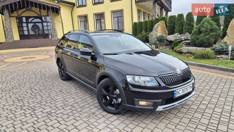 Універсал Skoda Octavia Scout 2014 в Львові