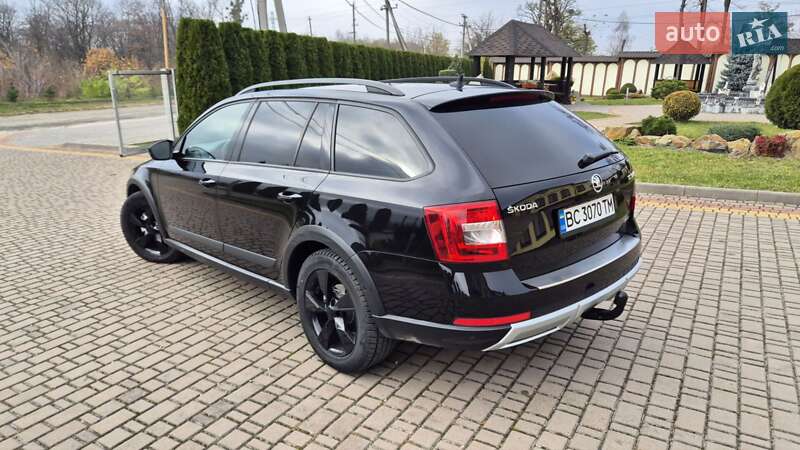 Універсал Skoda Octavia Scout 2014 в Львові