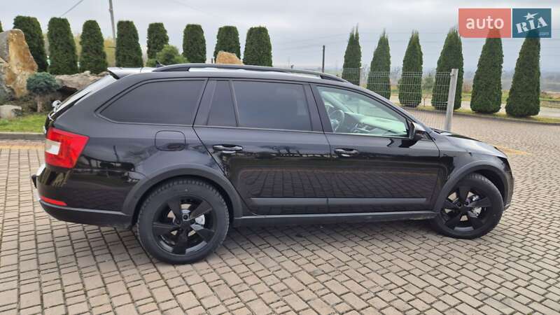 Універсал Skoda Octavia Scout 2014 в Львові