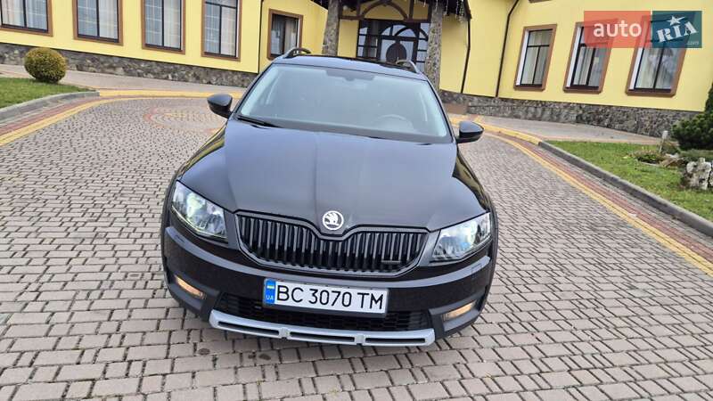 Універсал Skoda Octavia Scout 2014 в Львові