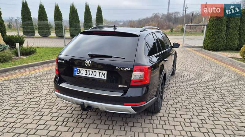 Універсал Skoda Octavia Scout 2014 в Львові