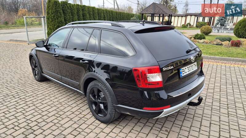Універсал Skoda Octavia Scout 2014 в Львові