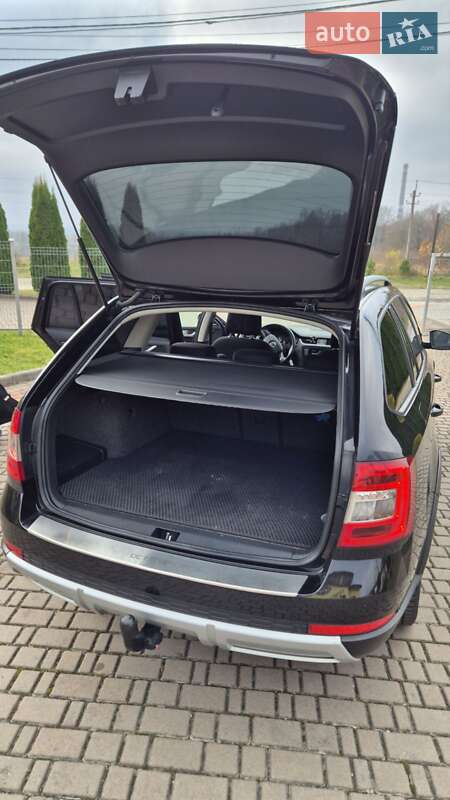 Універсал Skoda Octavia Scout 2014 в Львові