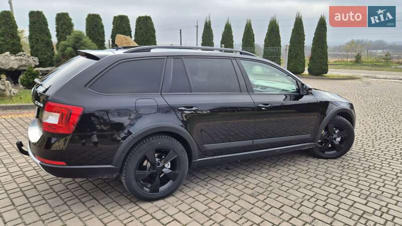 Універсал Skoda Octavia Scout 2014 в Львові