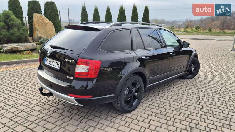 Універсал Skoda Octavia Scout 2014 в Львові
