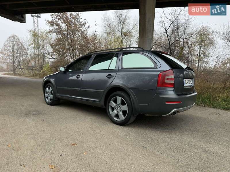Універсал Skoda Octavia Scout 2008 в Дніпрі