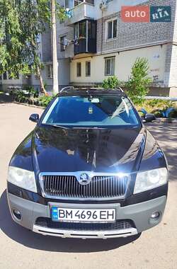Универсал Skoda Octavia Scout 2008 в Николаеве