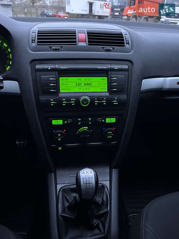 Универсал Skoda Octavia Scout 2007 в Виннице
