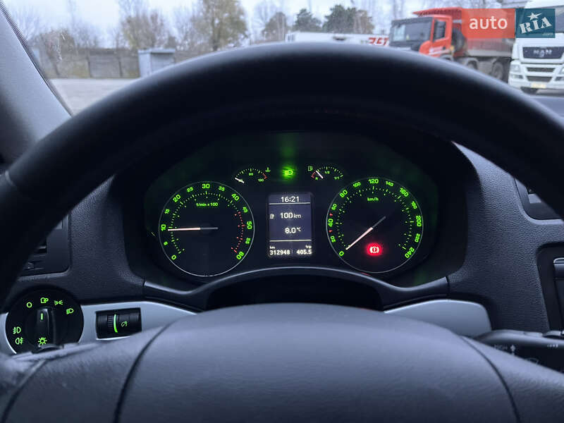 Универсал Skoda Octavia Scout 2007 в Виннице