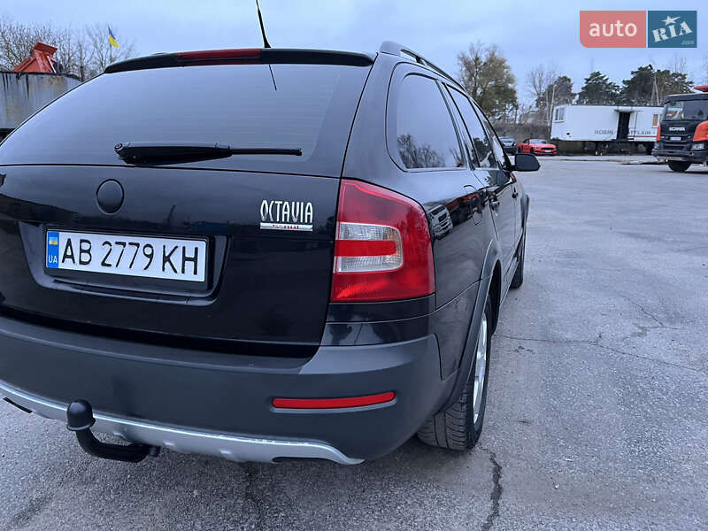 Универсал Skoda Octavia Scout 2007 в Виннице