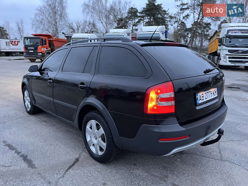 Универсал Skoda Octavia Scout 2007 в Виннице