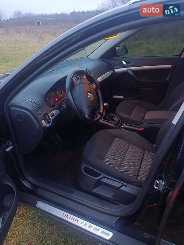 Універсал Skoda Octavia Scout 2007 в Кролевці фото 7 Універсал Skoda Octavia Scout 2007 в Кролевці