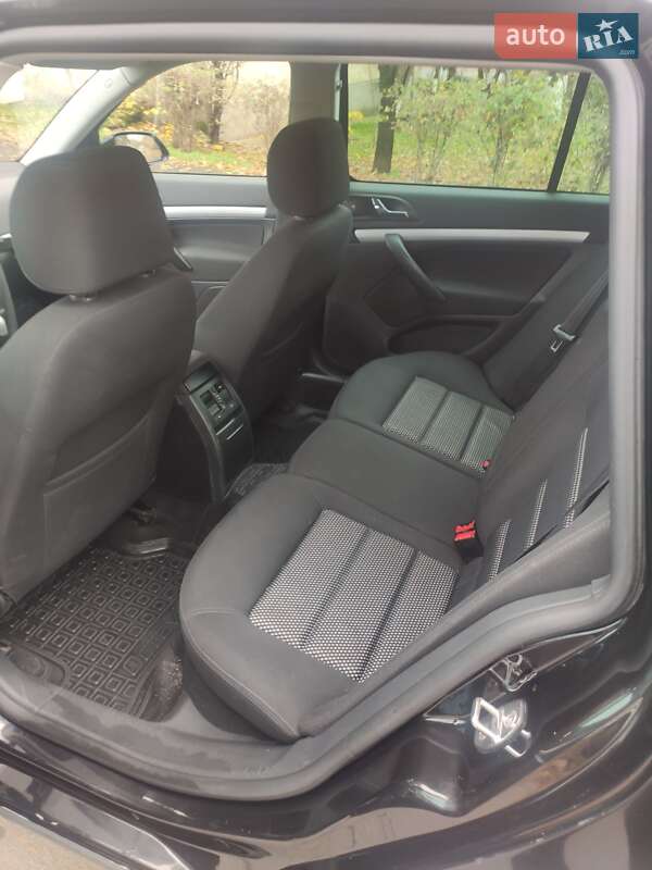 Универсал Skoda Octavia Scout 2008 в Николаеве