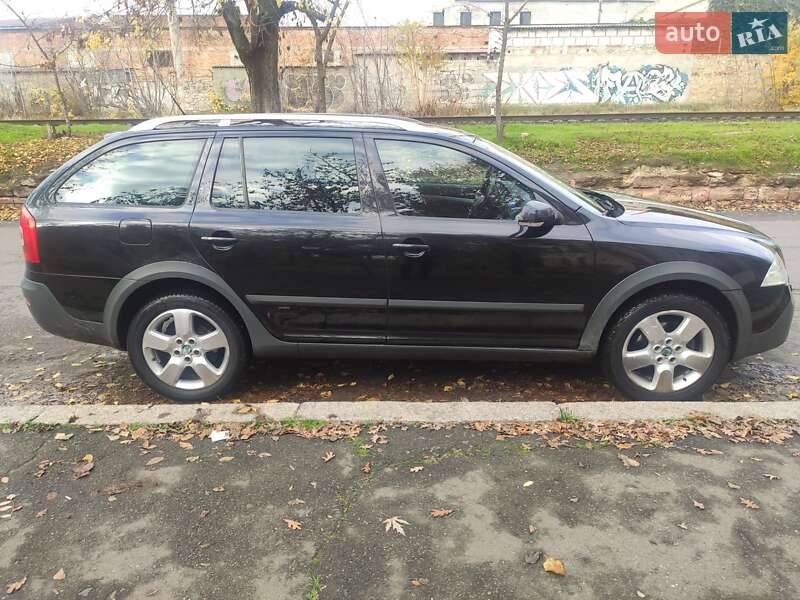 Универсал Skoda Octavia Scout 2008 в Николаеве
