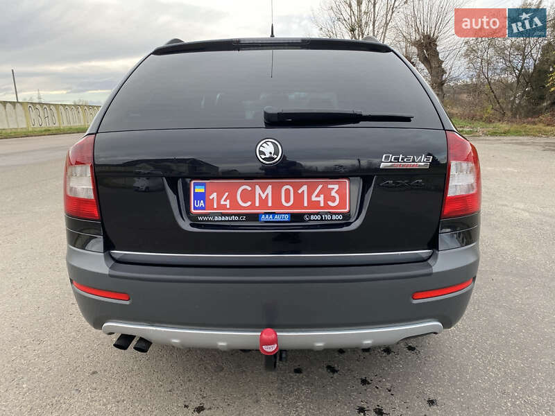 Универсал Skoda Octavia Scout 2011 в Калуше
