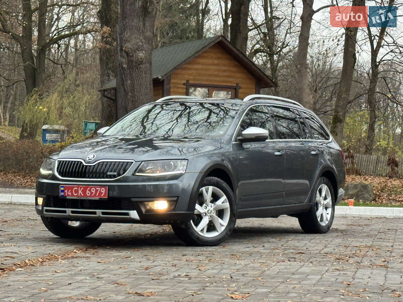 Универсал Skoda Octavia Scout 2016 в Трускавце фото 5 Универсал Skoda Octavia Scout 2016 в Трускавце