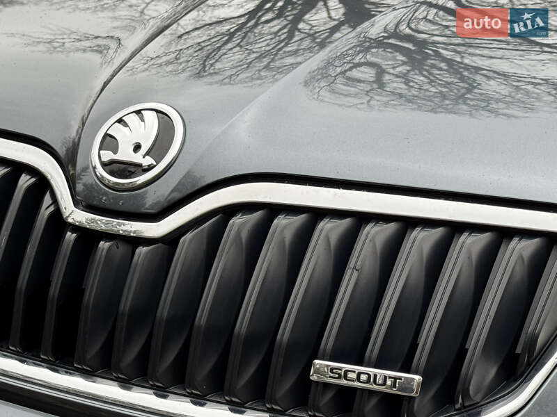 Универсал Skoda Octavia Scout 2016 в Трускавце фото 9 Универсал Skoda Octavia Scout 2016 в Трускавце
