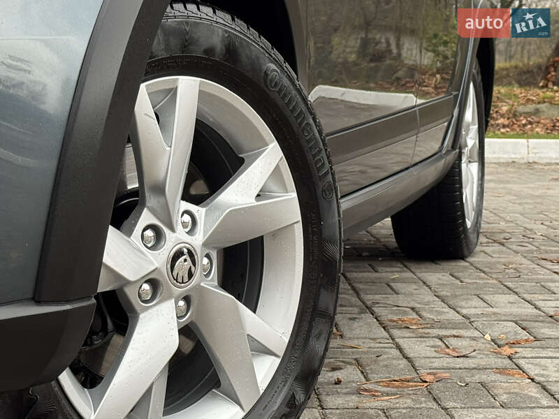 Универсал Skoda Octavia Scout 2016 в Трускавце фото 12 Универсал Skoda Octavia Scout 2016 в Трускавце