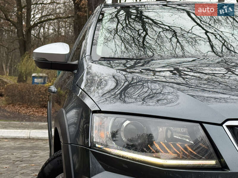 Универсал Skoda Octavia Scout 2016 в Трускавце фото 24 Универсал Skoda Octavia Scout 2016 в Трускавце