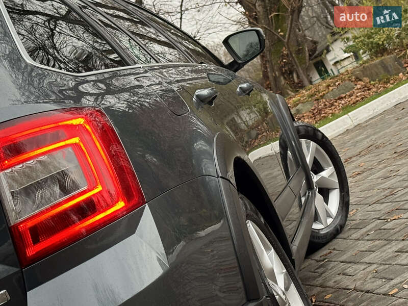 Универсал Skoda Octavia Scout 2016 в Трускавце фото 44 Универсал Skoda Octavia Scout 2016 в Трускавце