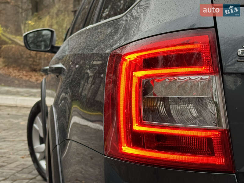 Универсал Skoda Octavia Scout 2016 в Трускавце фото 63 Универсал Skoda Octavia Scout 2016 в Трускавце