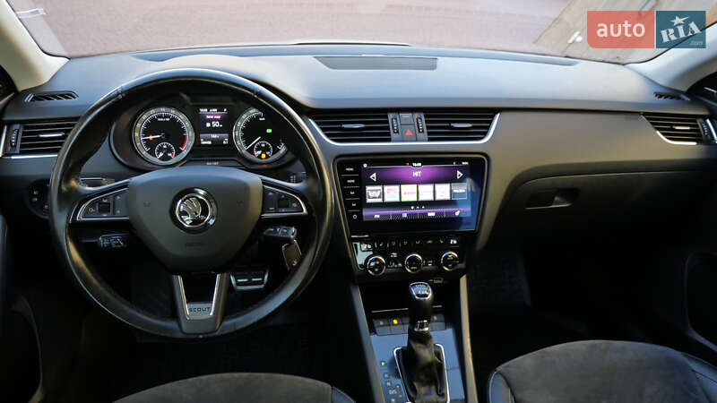 Универсал Skoda Octavia Scout 2019 в Львове