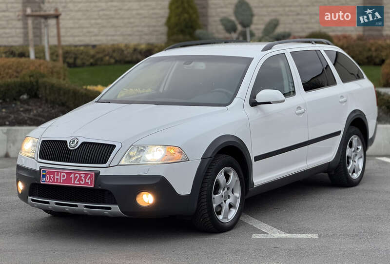 Универсал Skoda Octavia Scout 2008 в Запорожье фото 2 Универсал Skoda Octavia Scout 2008 в Запорожье