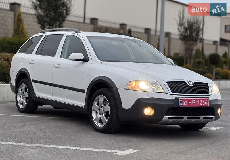 Универсал Skoda Octavia Scout 2008 в Запорожье фото 22 Универсал Skoda Octavia Scout 2008 в Запорожье