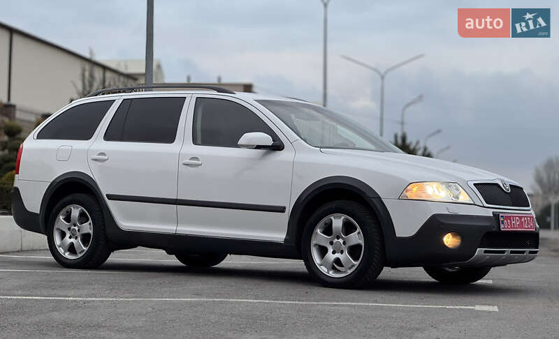 Универсал Skoda Octavia Scout 2008 в Запорожье фото 27 Универсал Skoda Octavia Scout 2008 в Запорожье