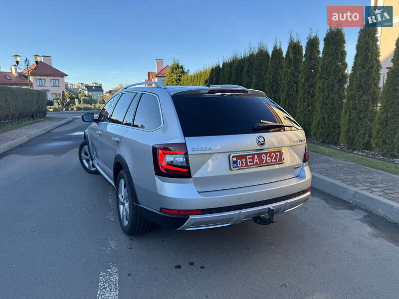Универсал Skoda Octavia Scout 2019 в Шептицькому фото 9 Универсал Skoda Octavia Scout 2019 в Шептицькому