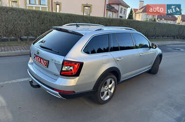 Універсал Skoda Octavia Scout 2019 в Шептицькому