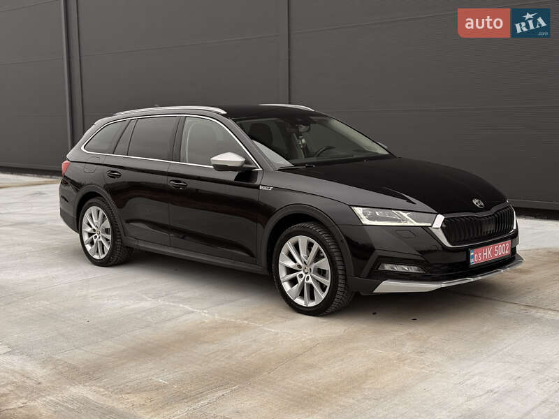 Універсал Skoda Octavia Scout 2022 в Києві