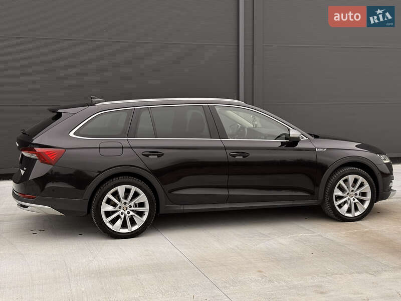 Універсал Skoda Octavia Scout 2022 в Києві