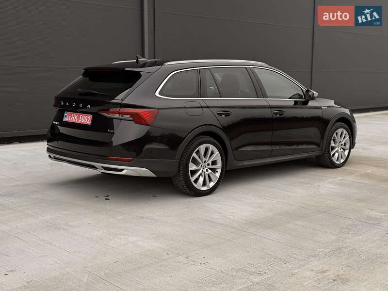 Універсал Skoda Octavia Scout 2022 в Києві