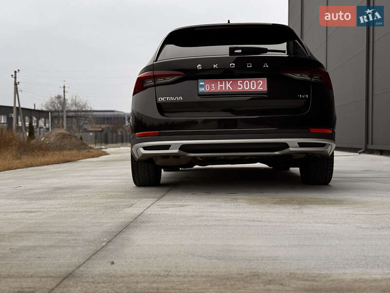 Універсал Skoda Octavia Scout 2022 в Києві